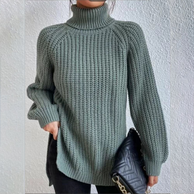 Woolen | Col Roulé | MISKiES