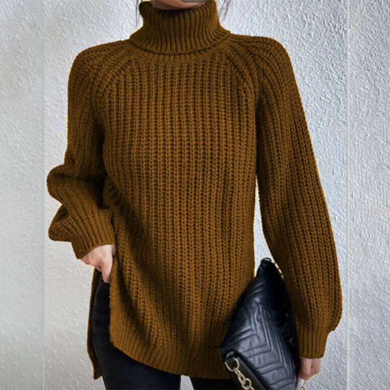 Woolen | Col Roulé | MISKiES