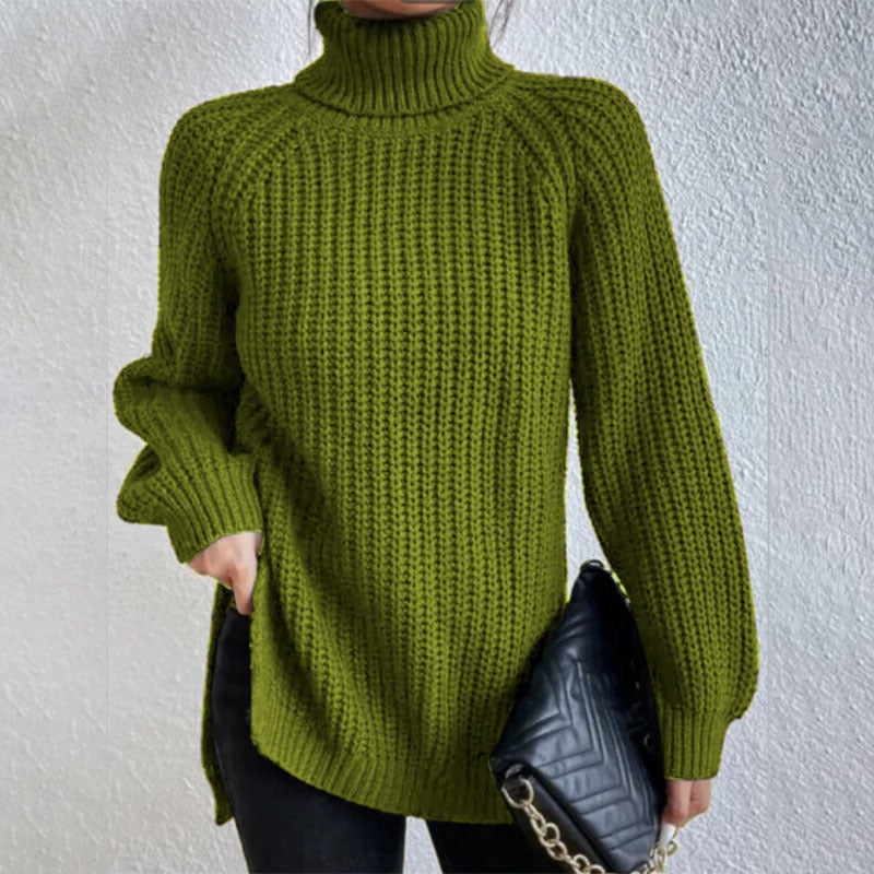 Woolen | Col Roulé | MISKiES