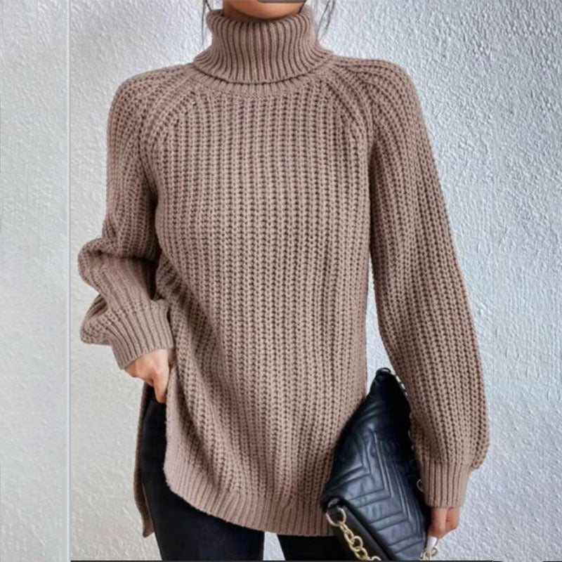 Woolen | Col Roulé | MISKiES