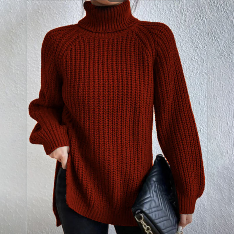 Woolen | Col Roulé | MISKiES