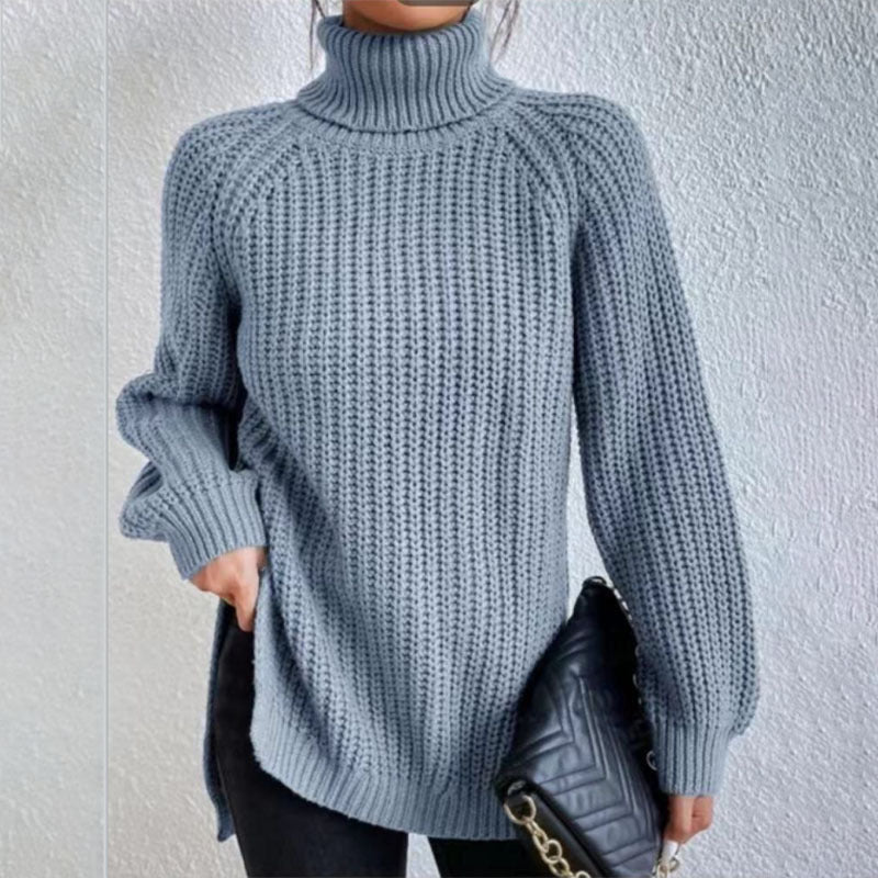 Woolen | Col Roulé | MISKiES