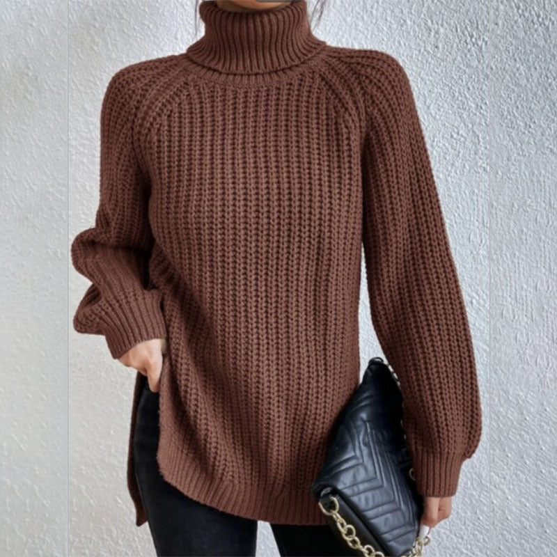 Woolen | Col Roulé | MISKiES